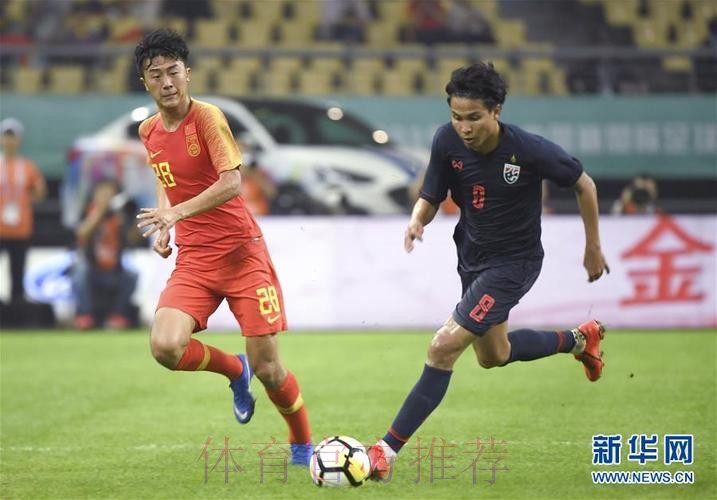 中国队0：1泰国队 无缘2019中国杯决赛